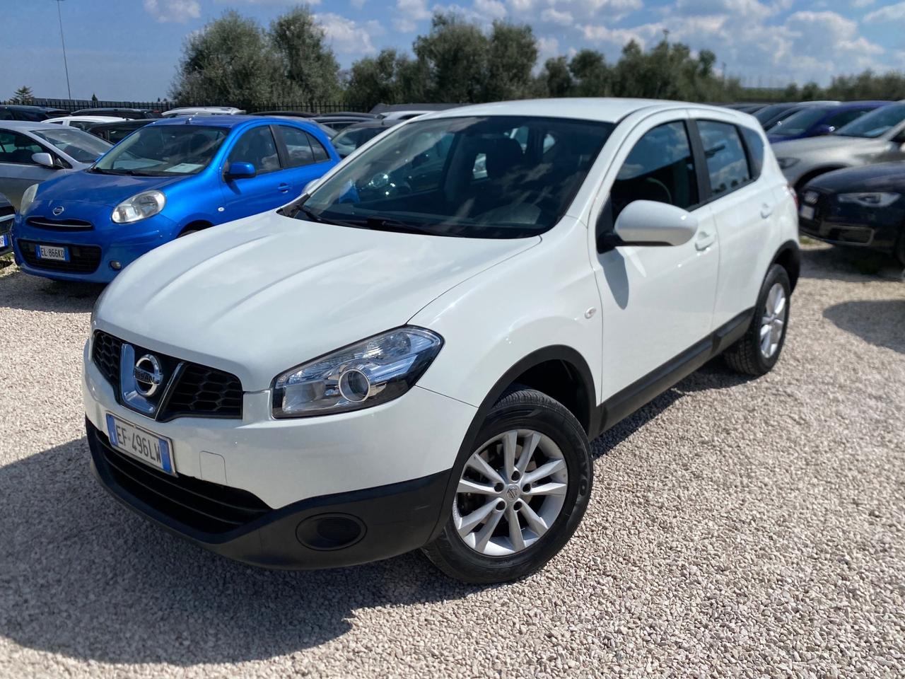 Nissan Qashqai 1.5 dCi DPF Tekna