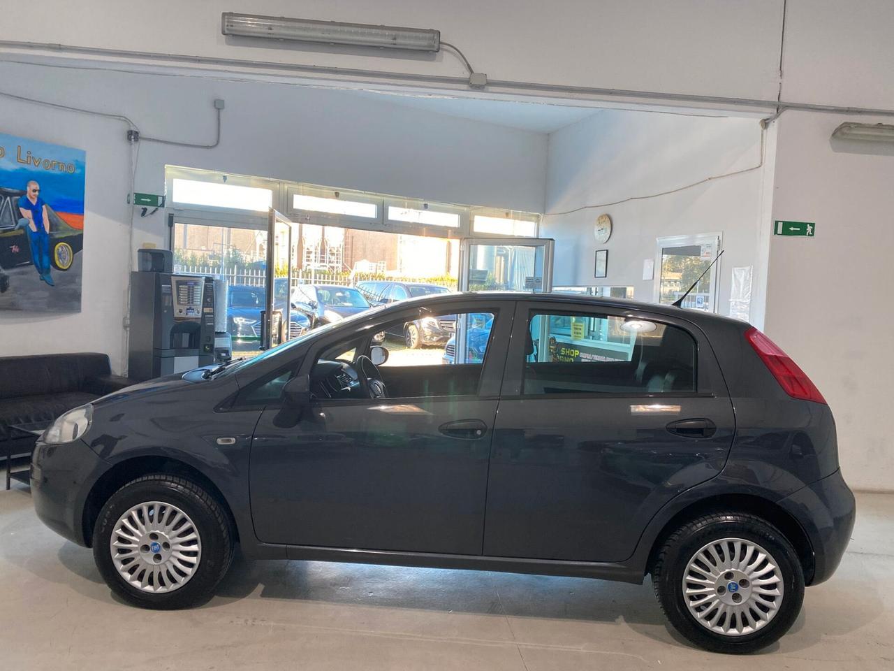 Fiat Punto 1.4 8V 3 porte Easypower Lounge