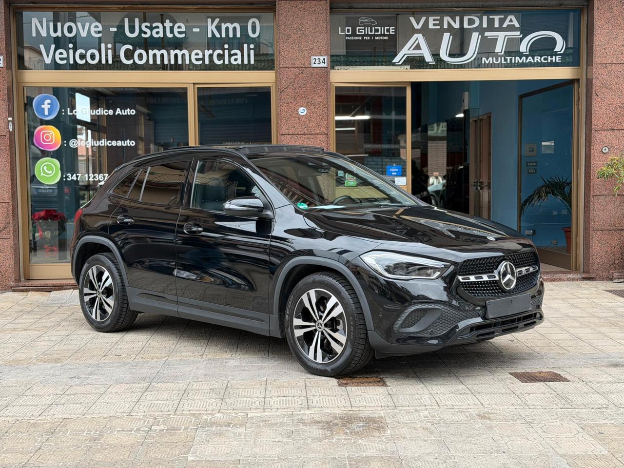 Mercedes-benz GLA 220