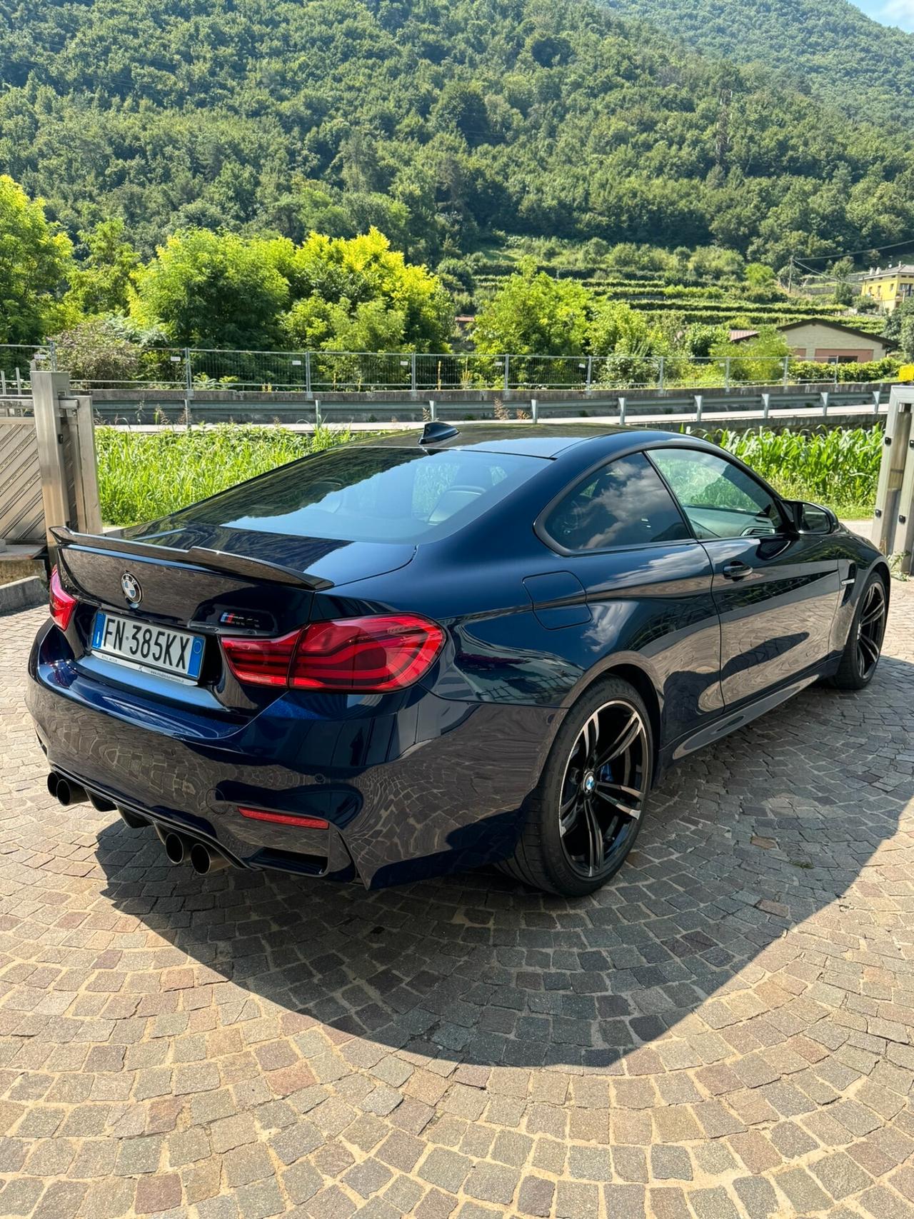 Bmw M4 dkg coupè kit450 Mdrivers SCARICO pack CARBONIO permute