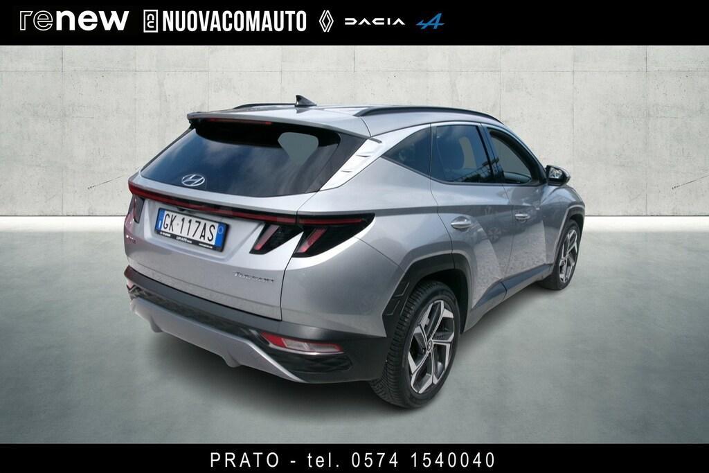 Hyundai Tucson 1.6 T-GDI 48V Exellence 2WD iMT