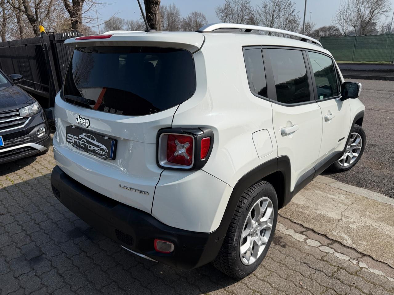 Jeep Renegade 1.6 Mjt DDCT 120 CV Limited