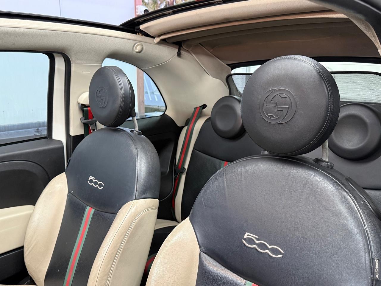 Fiat 500 C 1.2 By Gucci