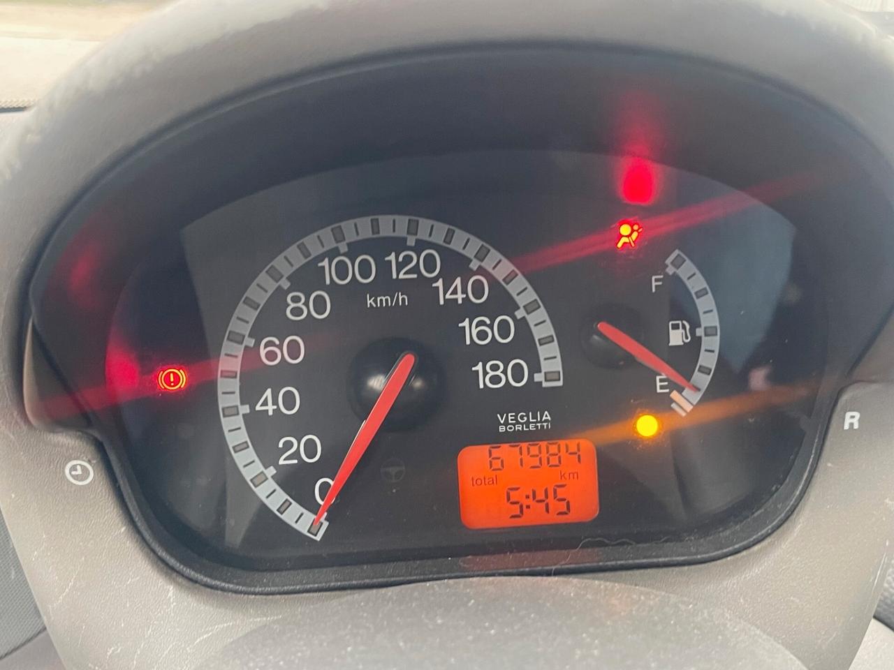 Fiat Seicento 1.1i cat Actual