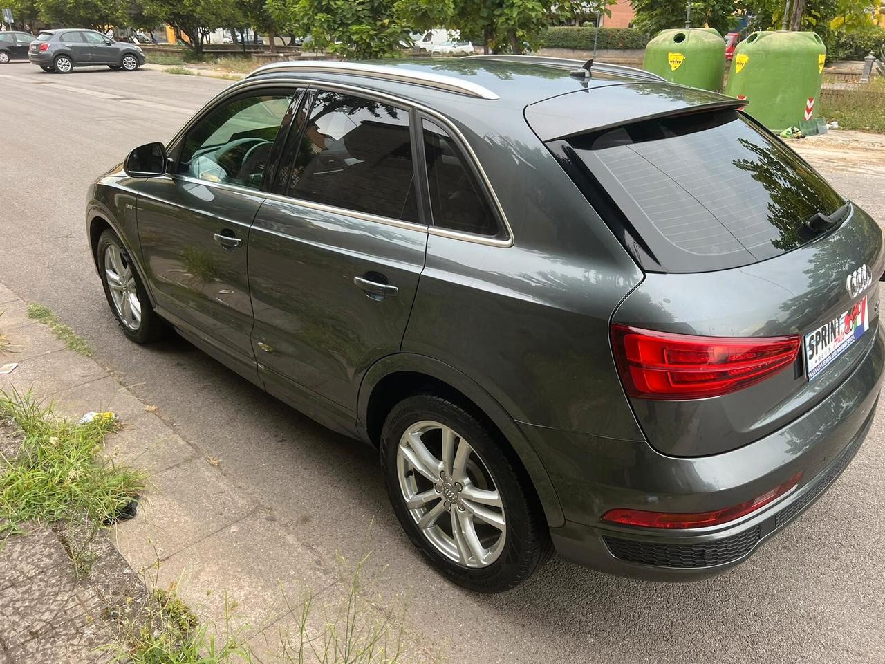 Audi Q3 2.0 TDI 150 CV quattro S tronic S LINE FULL LED KYLESS