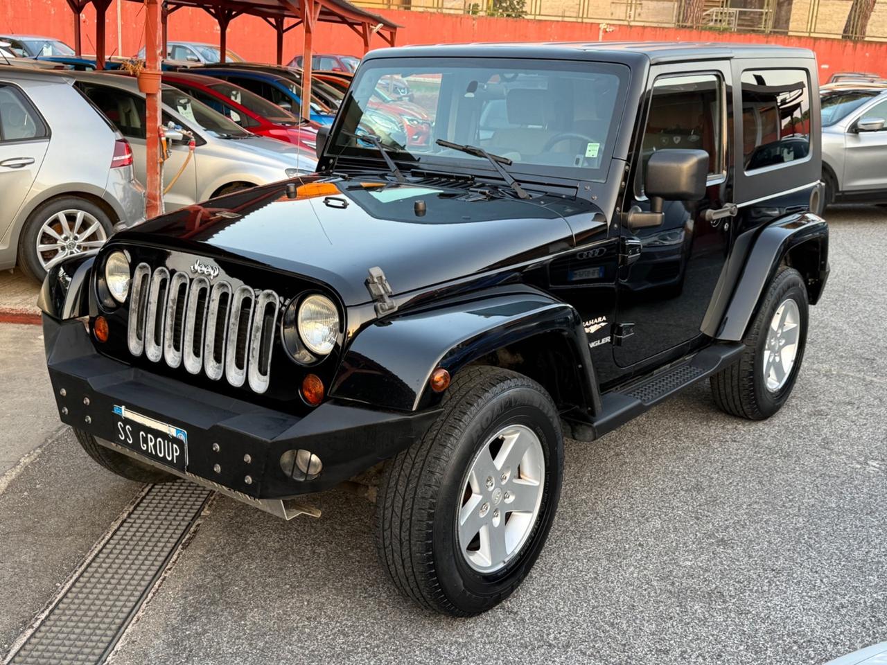Wrangler 2.8 CRD - Automatica-rate-permute