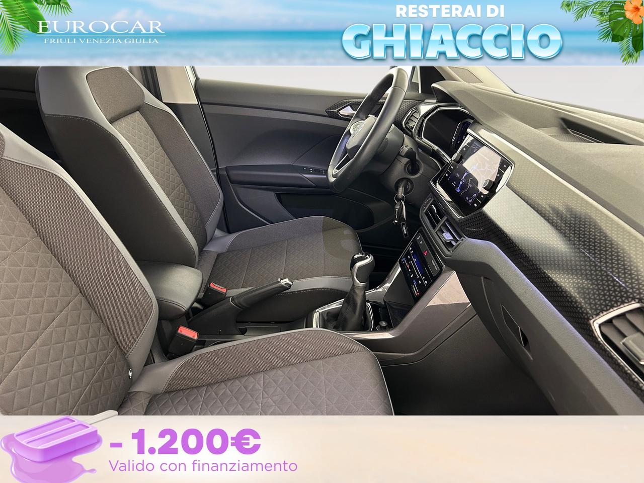 Volkswagen T-Cross 1.0 tsi advanced 110cv
