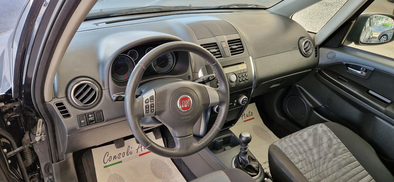 Fiat Sedici 2.0 Mjt 135cv 4x2 Emotion