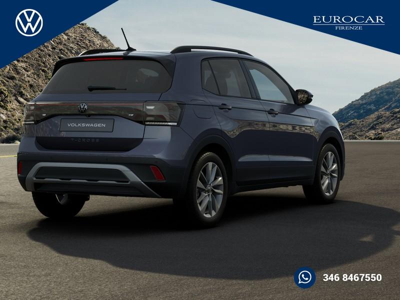 Volkswagen T-Cross 1.0 tsi edition plus 115cv