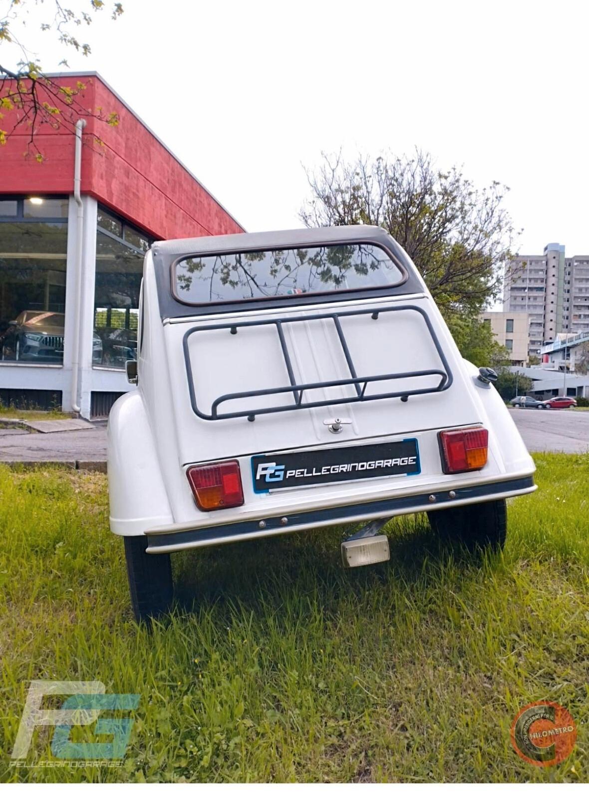 Citroen 2CV SPECIAL certigicata A.S.I.