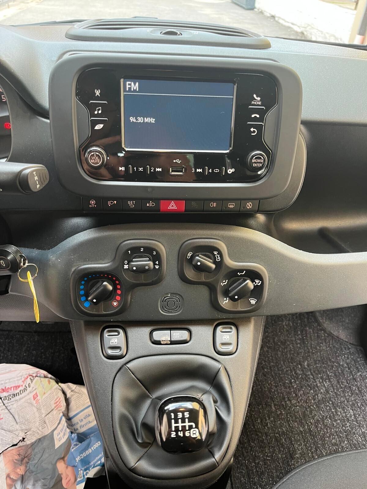 Fiat Panda 1.0 Hybrid