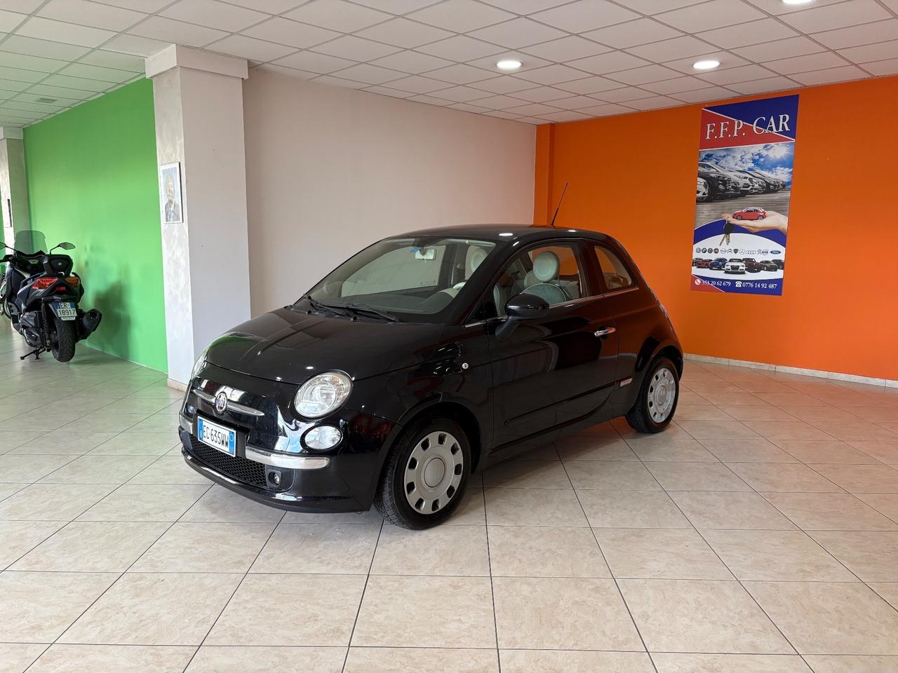 Fiat 500 1.2 Lounge ok neopatentati permute finanziamenti