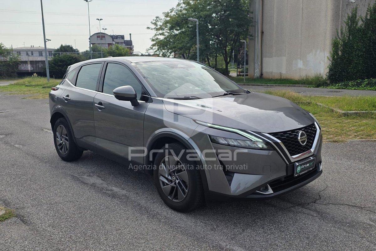 NISSAN Qashqai MHEV 158 CV Xtronic Business