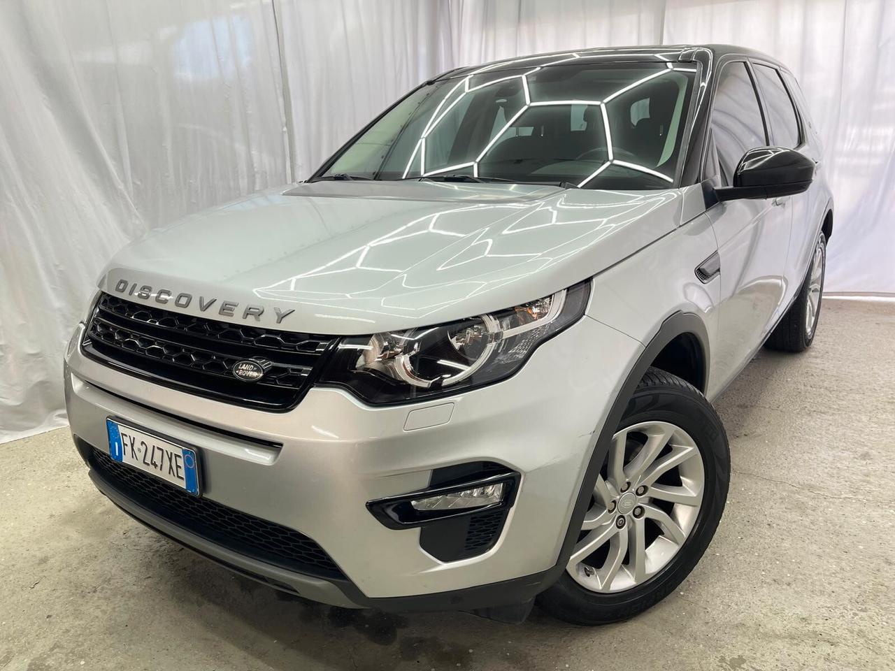 Land Rover Discovery Sport 2.0 TD4 150 CV SE