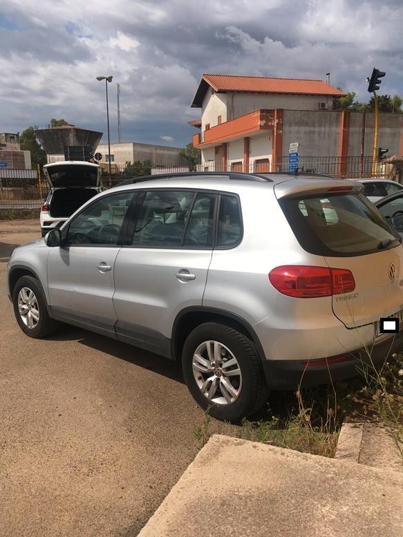 Volkswagen Tiguan 1.4 TSI 122 CV Trend & Fun BlueMotion Technology