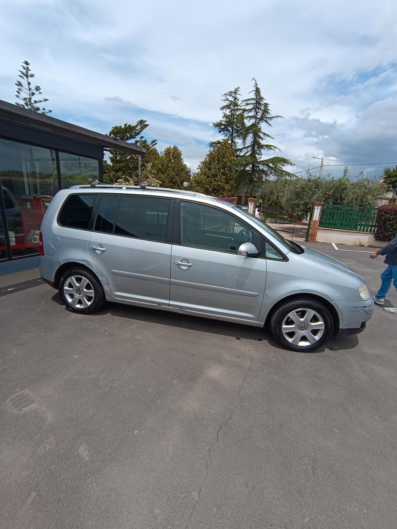 Volkswagen Touran 2.0 16V TDI 7 posti