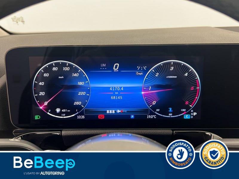 Mercedes-Benz GLA 200 D PROGRESSIVE ADVANCED AUTO