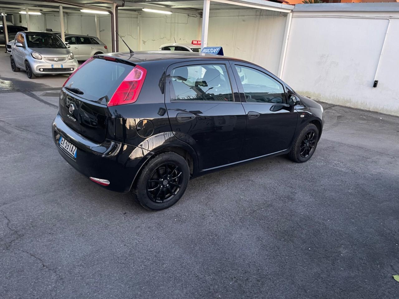 Fiat Punto 1.3 MJT II 75 CV 5 porte Lounge