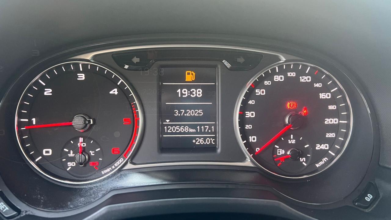Audi A1 SPB 1.6 TDI 116 CV Admired Full Led