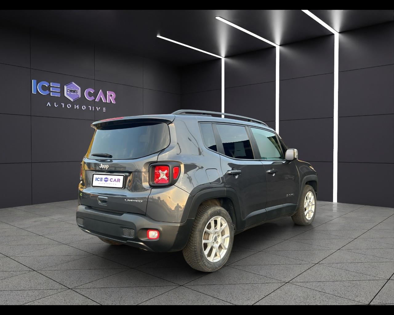 JEEP Renegade - Renegade 1.5 Turbo T4 MHEV Limited