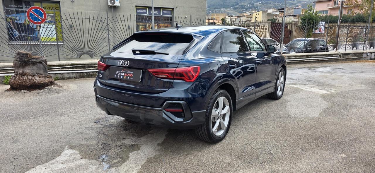Audi Q3 Sportback 35 TDI S tronic line edition