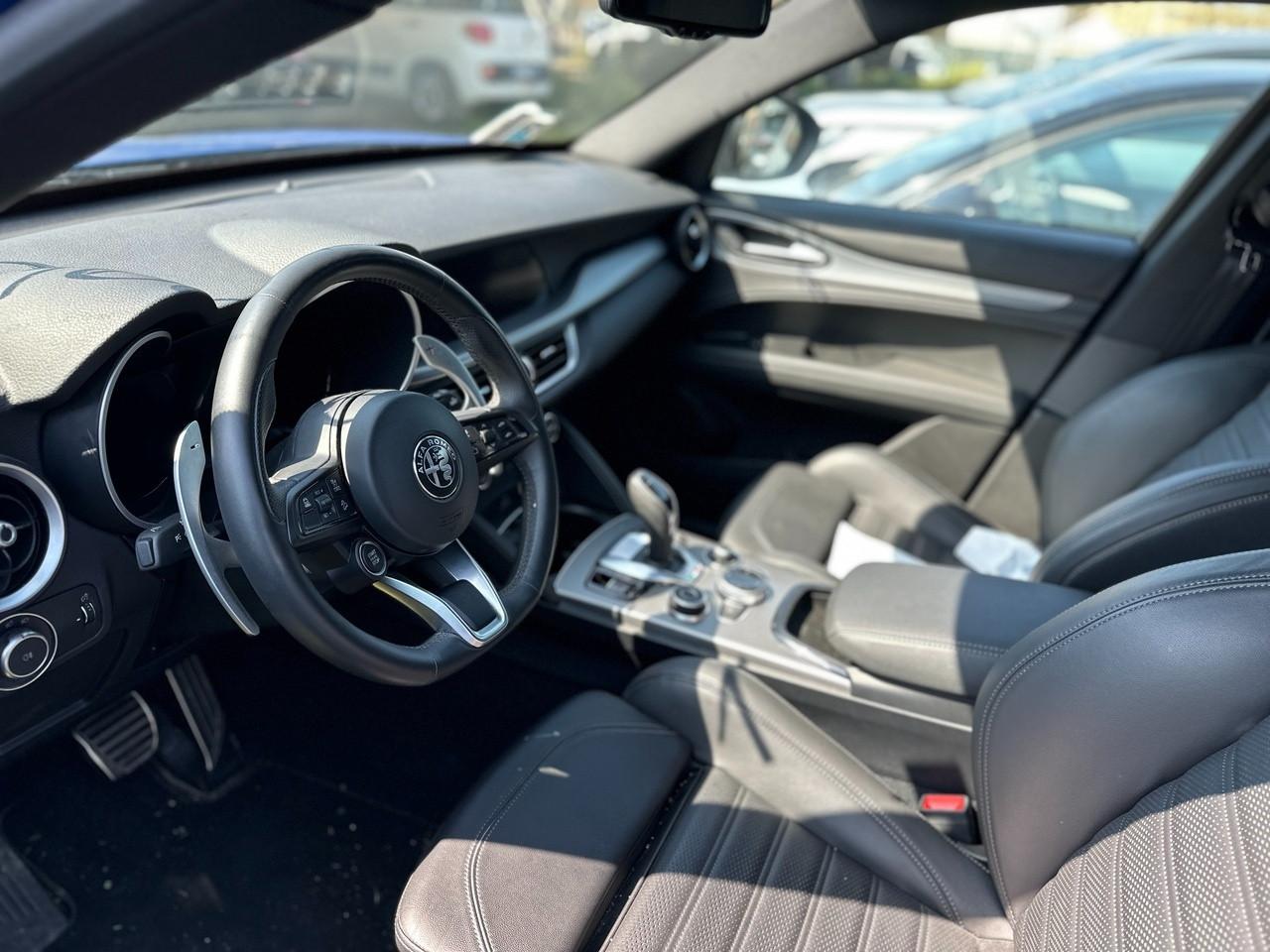 ALFA ROMEO Stelvio 2023 - Stelvio 2.2 t Veloce Q4 210cv auto