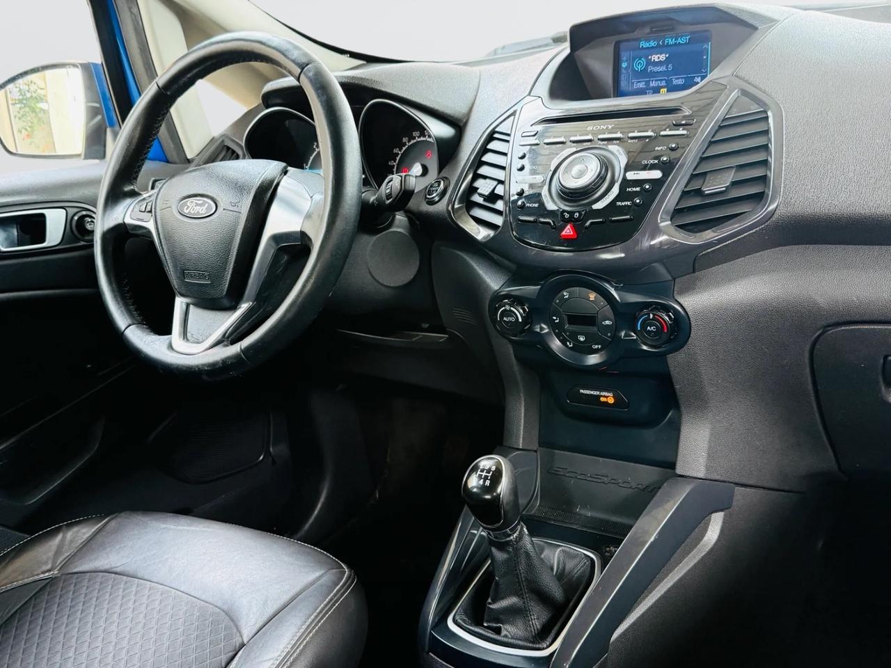 FORD ECOSPORT 1.5 TDCI 95 CV*NEOPATENTATI*