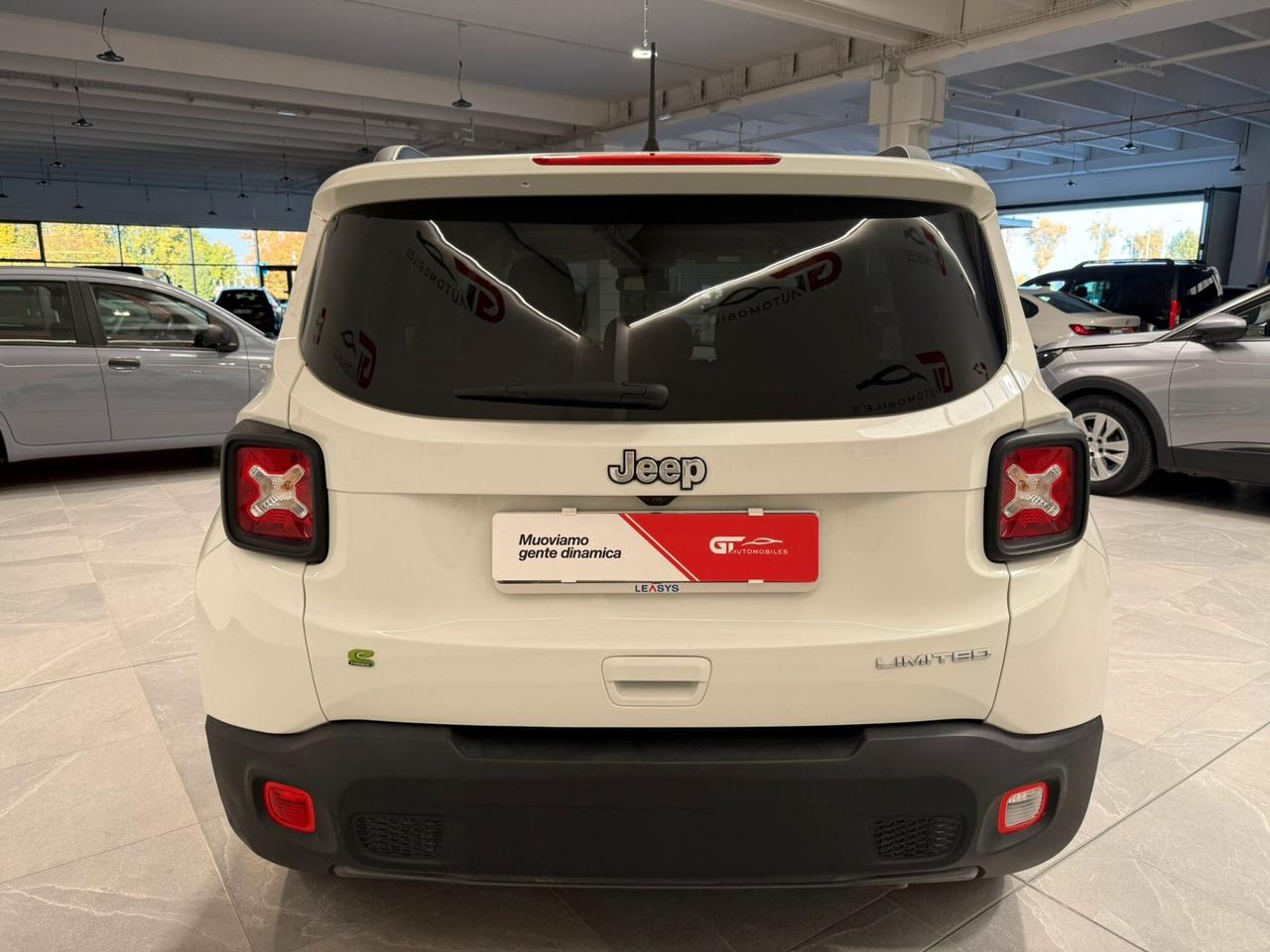 Jeep Renegade 1.5 Turbo T4 MHEV