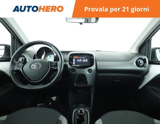 TOYOTA Aygo Connect 1.0 VVT-i 72 CV 5 porte x-play MMT