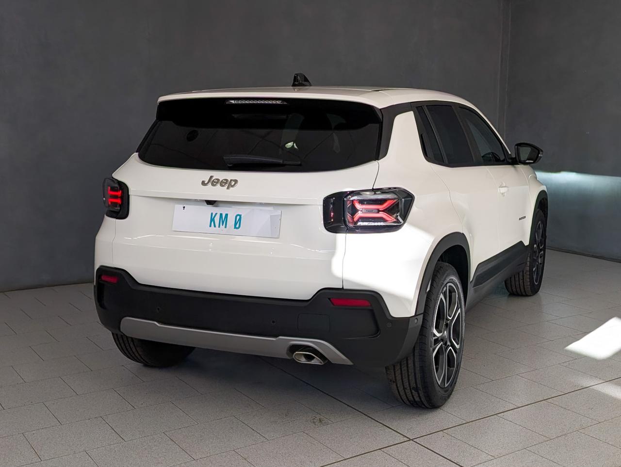 Jeep Avenger 1.2 Turbo E-Hybrid 110cv eDCT6 Summit