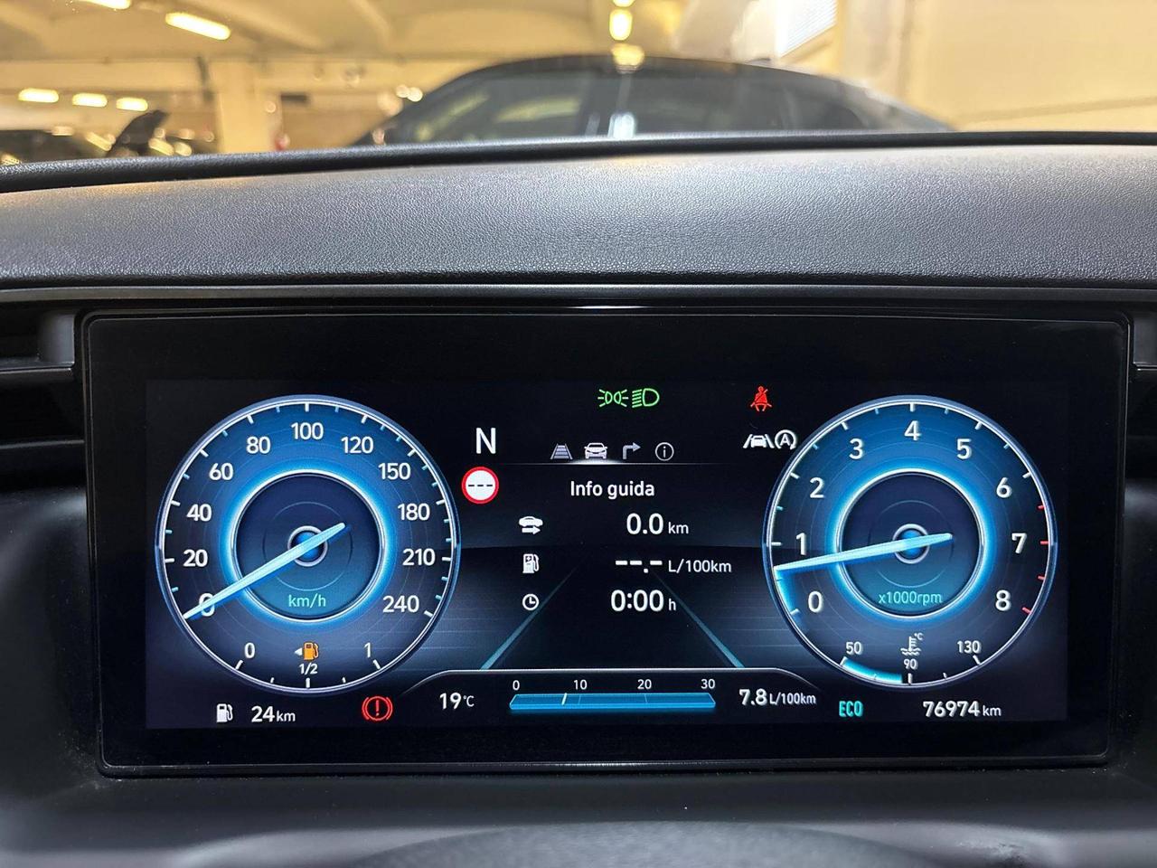 Hyundai Tucson 1.6 t-gdi 48V NLine Hyundai Smart Sense+ Ad