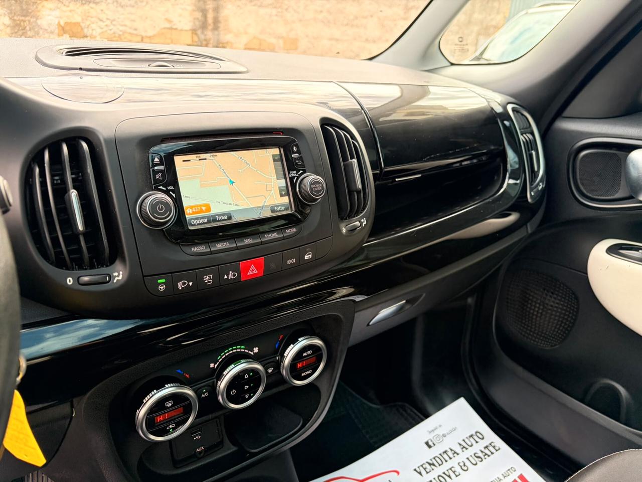 FIAT 500L TREKKING 1.4 95CV BENZINA 2015