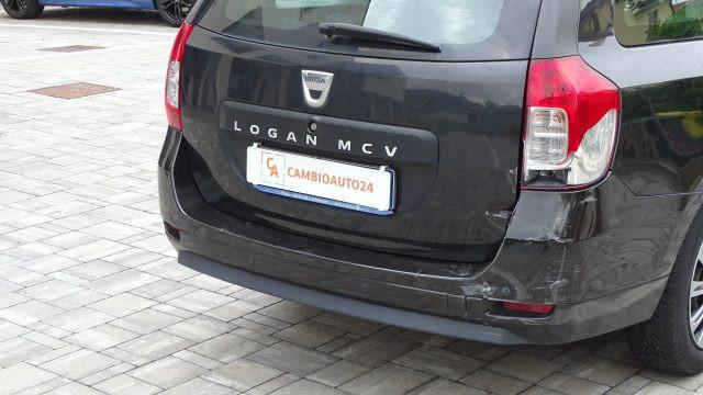 DACIA Logan MCV 1.5 dCi 8V 90CV Start&Stop Ambiance, Garanzia