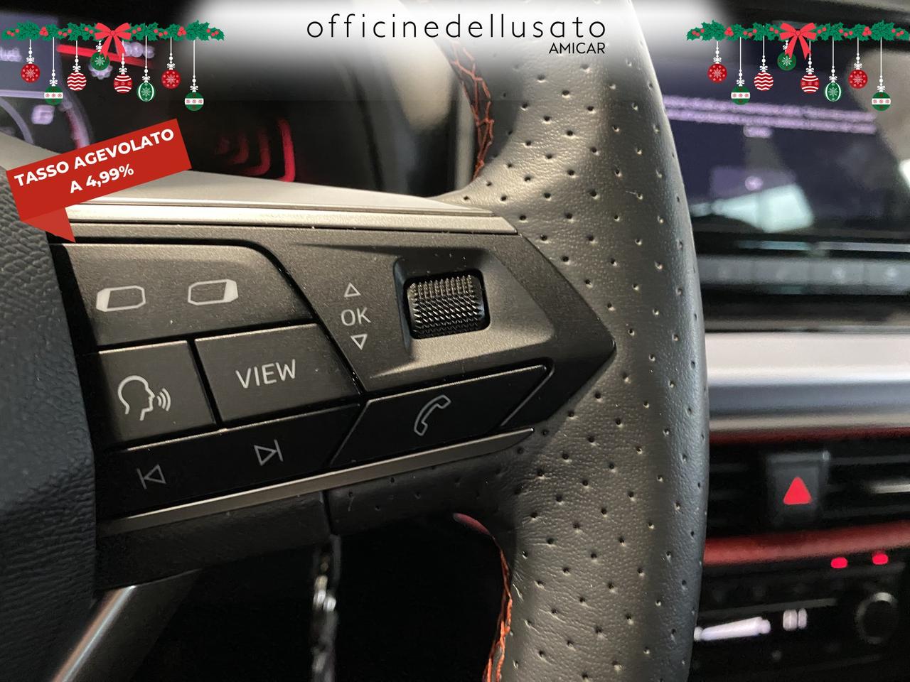 Seat Ibiza 5 porte 1.0 ecotsi 95cv fr