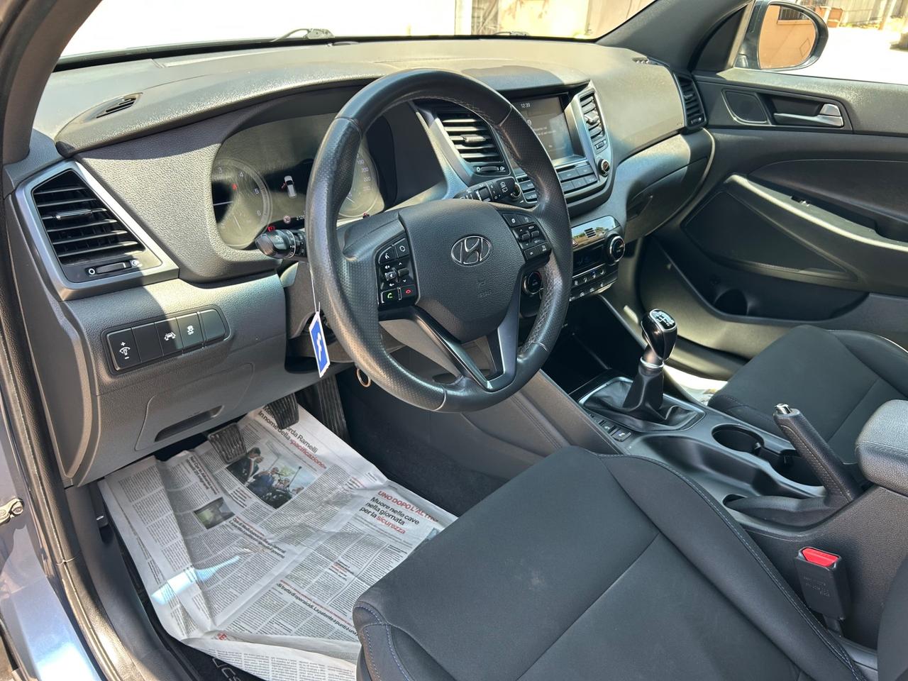 Hyundai Tucson 1.7 CRDi XPossible