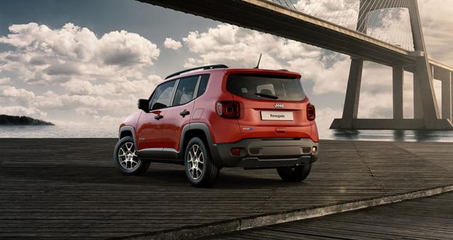 JEEP Renegade 1.3 T4 190CV PHEV 4xe AT6 ALTITUDE+SUMMIT