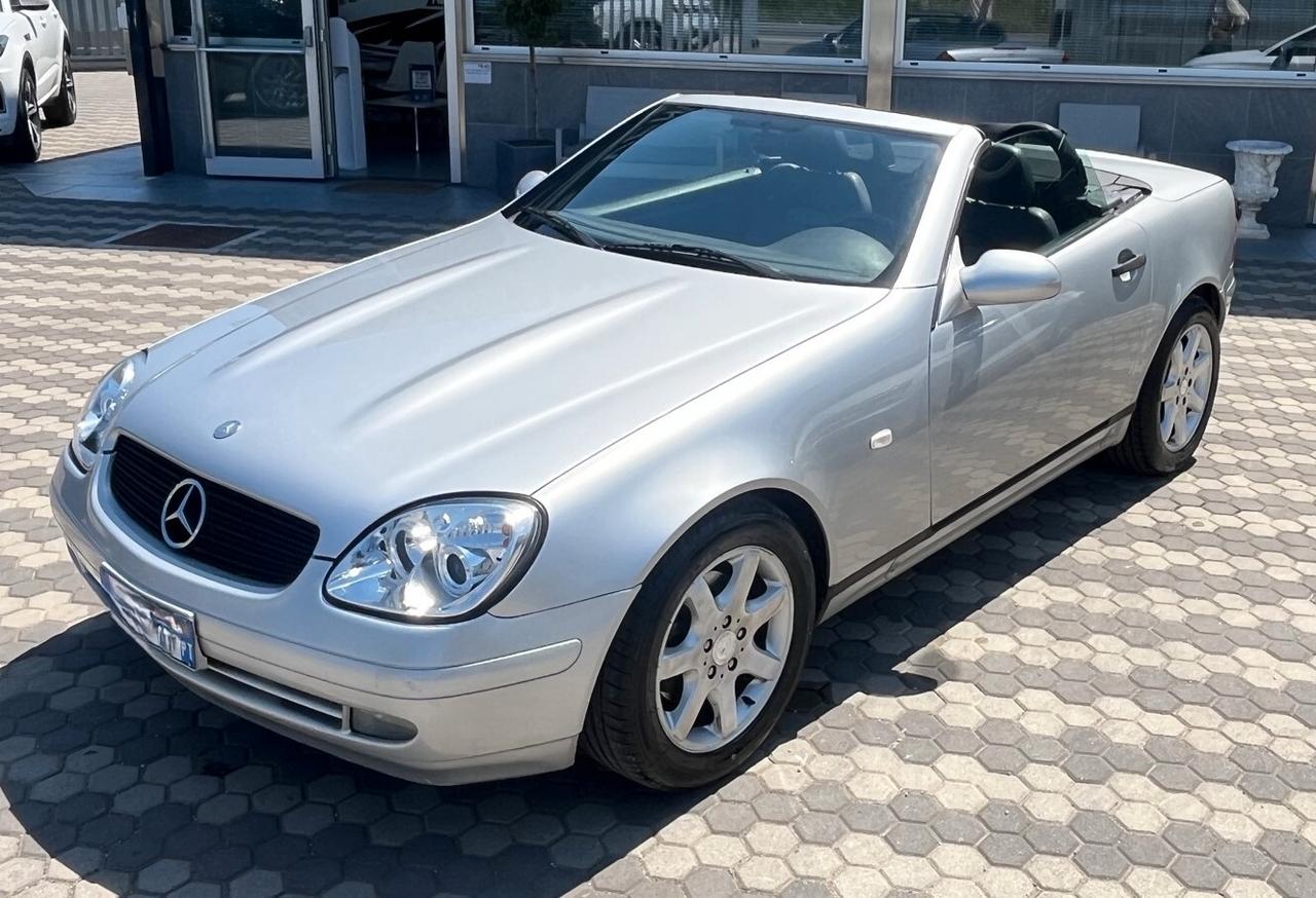 Mercedes-benz SLK 200 cat Kompressor