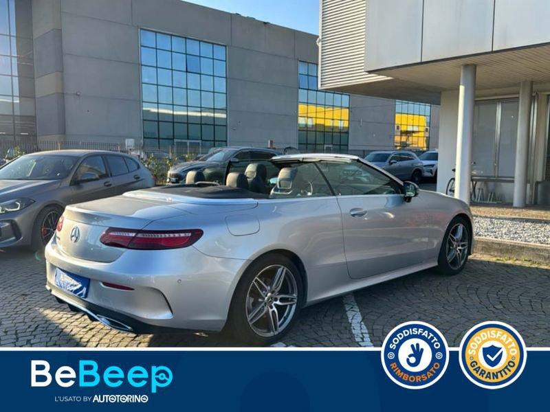 Mercedes-Benz Classe E Cbr E CABRIO 220 D PREMIUM AUTO
