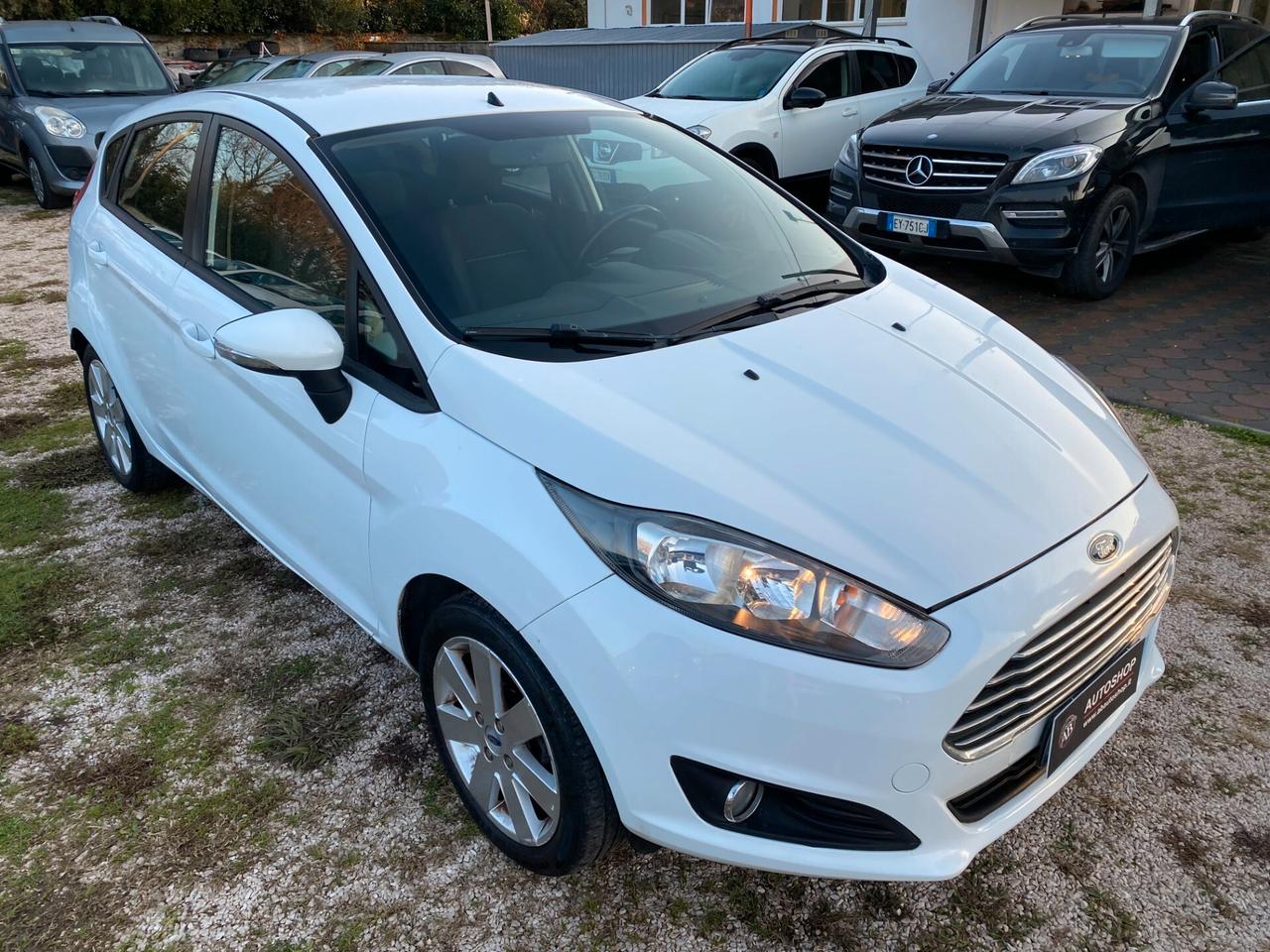 FORD - Fiesta - 1.0 80CV 5p. - NEOPATENTATI - FINANZIABILE - PERMUTE