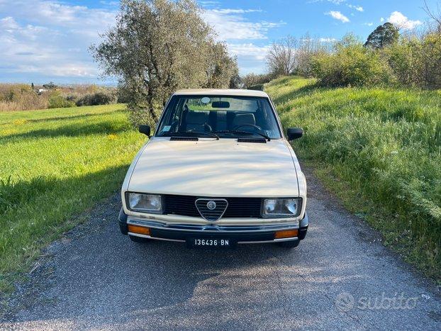 Alfa Romeo Alfetta 1.6 carburatori ASI