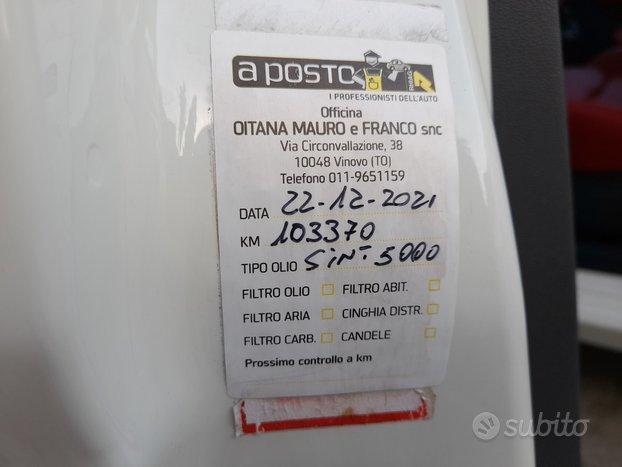 Fiat 500 1.3 MJT 95 CV LOUNGE POLTRONA FRAU + TETT