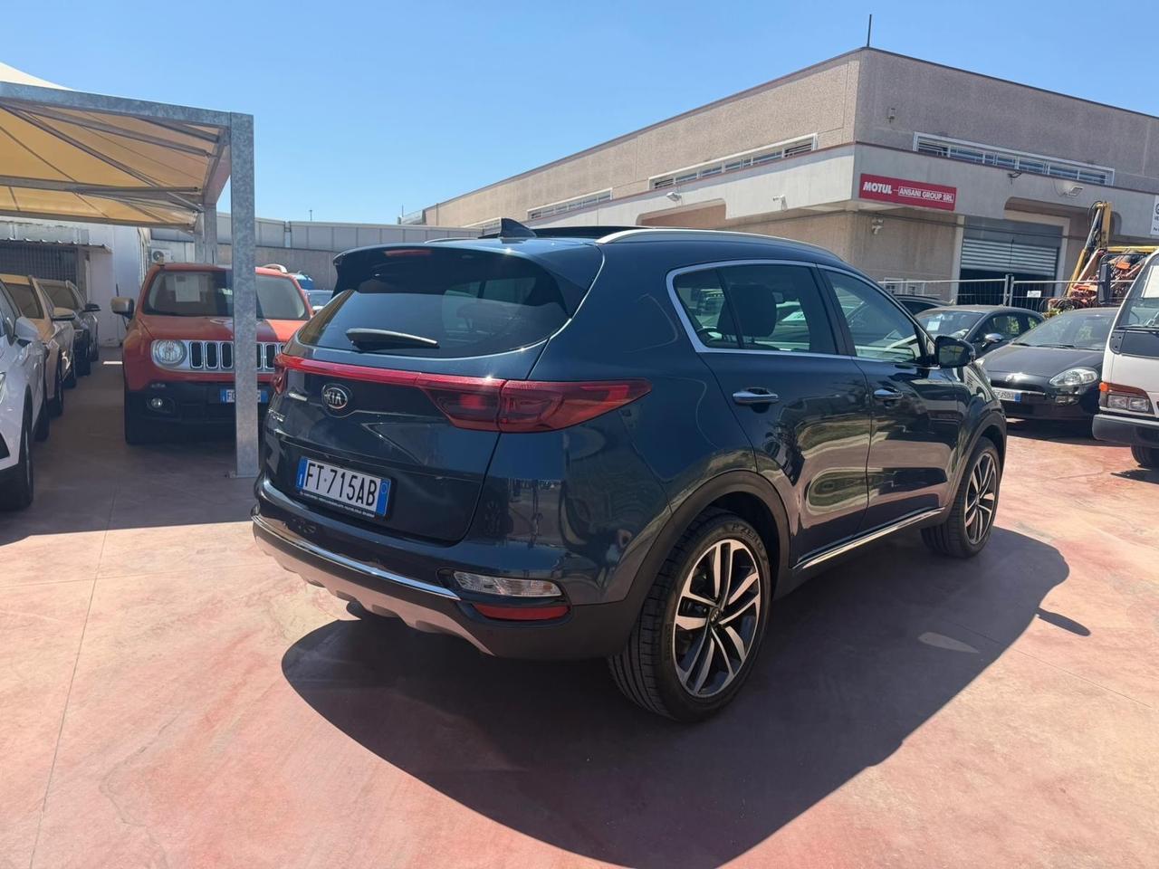 Kia Sportage 1.6 CRDI 115 CV 2WD Energy