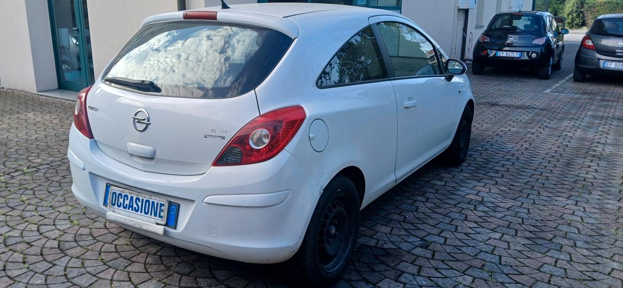 Motore rotto Opel Corsa gpl