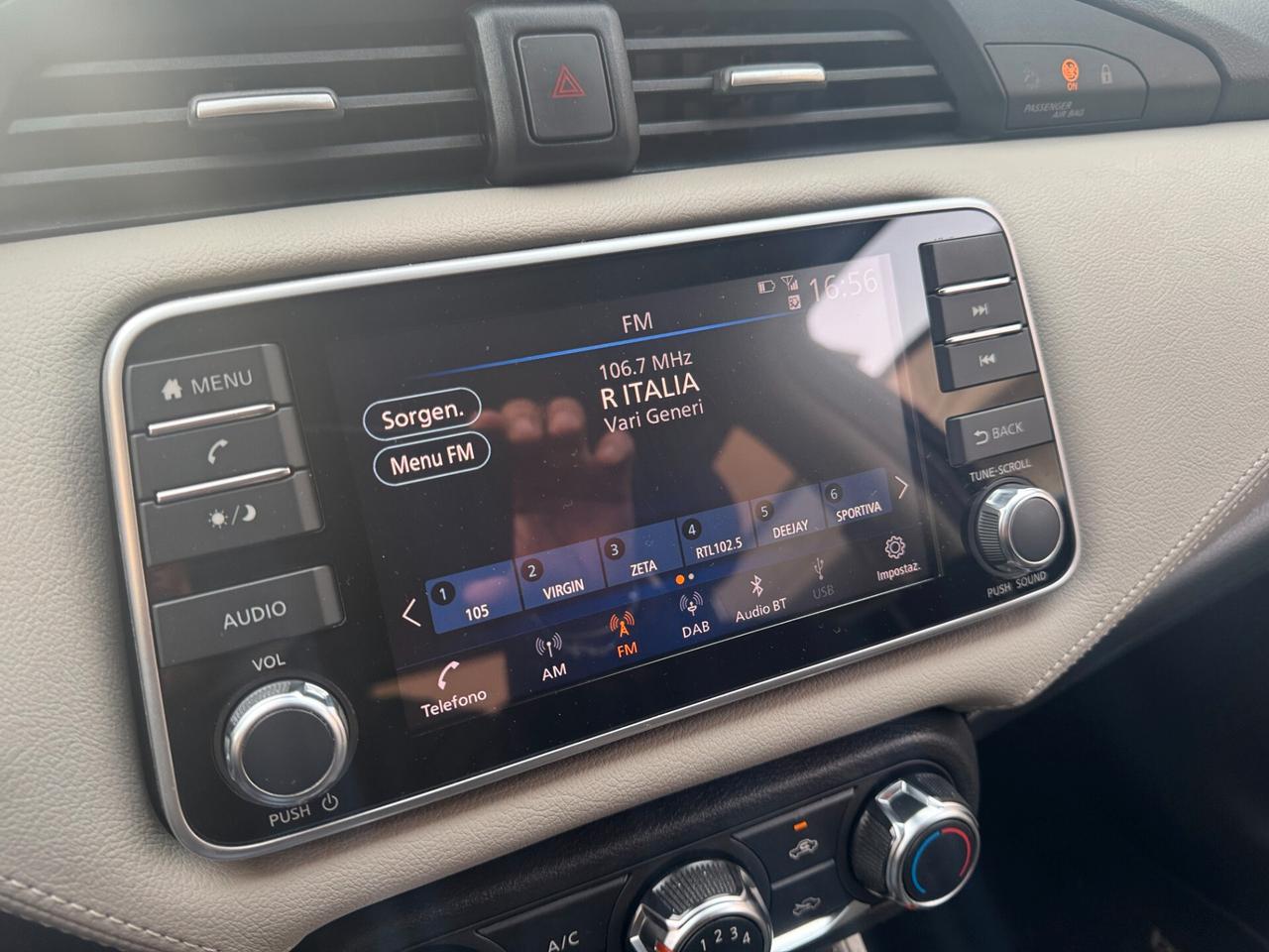 Nissan Micra 1.0 ig-t Eco N-Design Gpl UNICO PROPRIETARIO