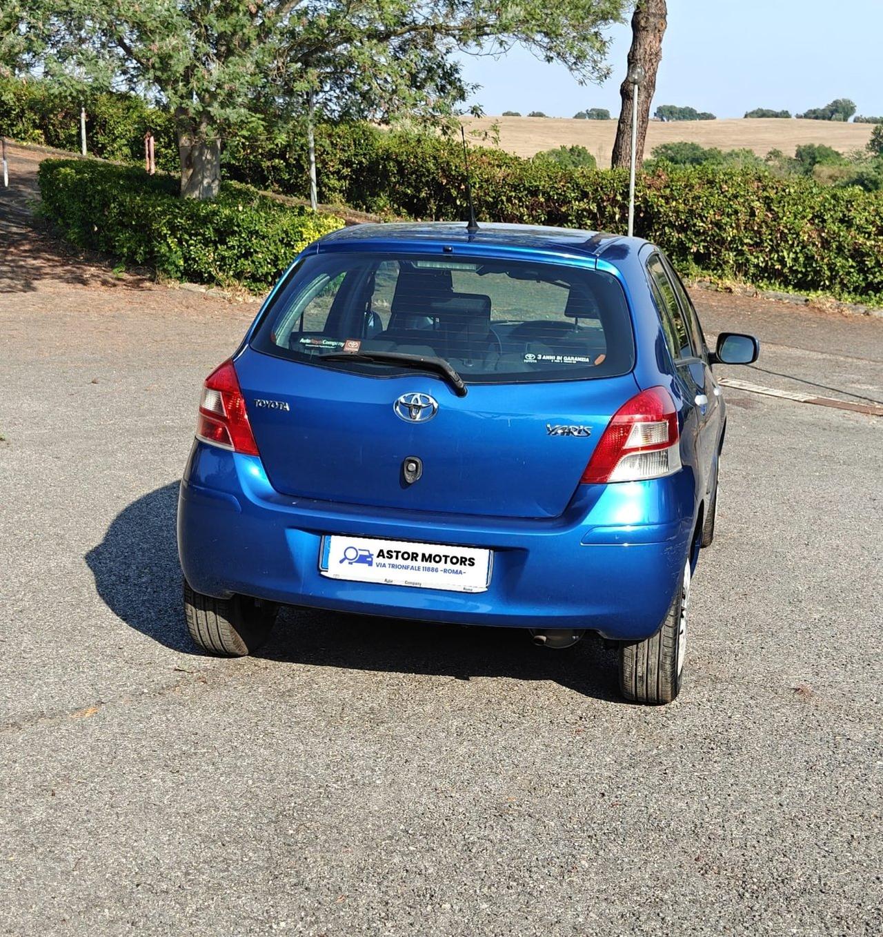 Toyota Yaris 5 Porte Yaris 5p 1.0 Sol km 85000!