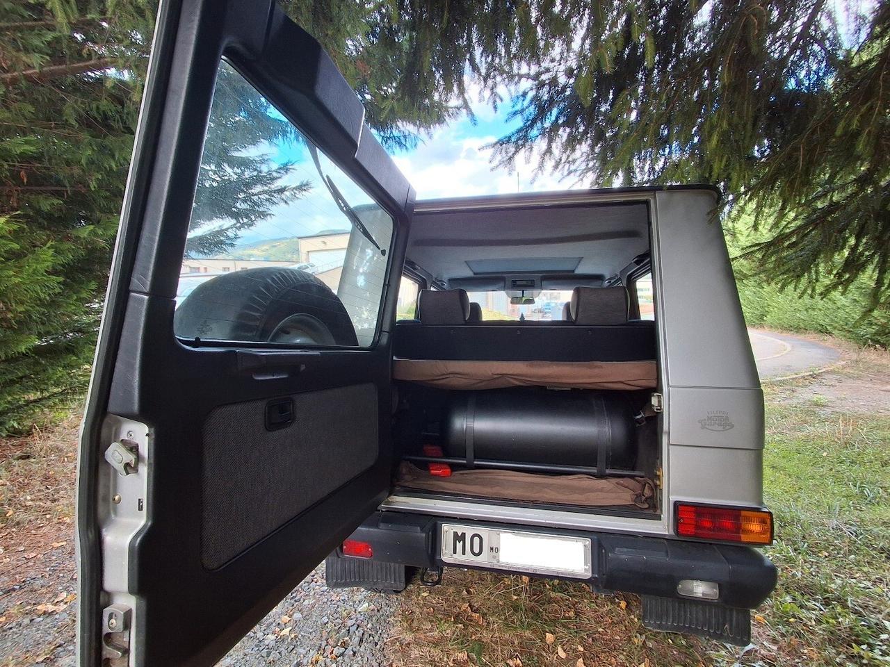 Mercedes-benz G 200GE+GPL
