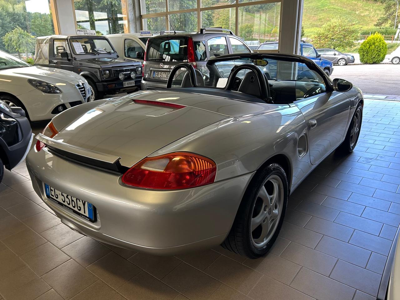 Porsche Boxster 2.5i 24V cat