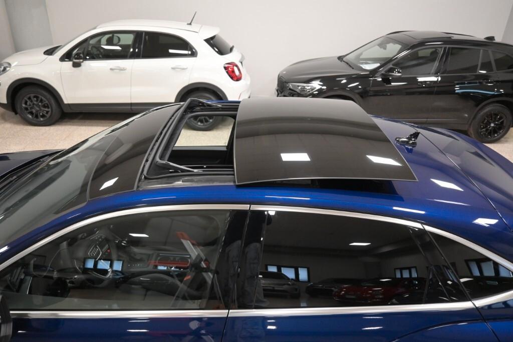 AUDI Q3 SPORTBACK 35 TDI 150CV S-TRONIC S-LINE EDITION ( FARI LED - VIRTUAL COCKPIT - ADAPTIVE CRUISE - MIRROR - TETTO PANORAMICO APR. - PDC - TELECAMERA POST. - CERCHI 19 )