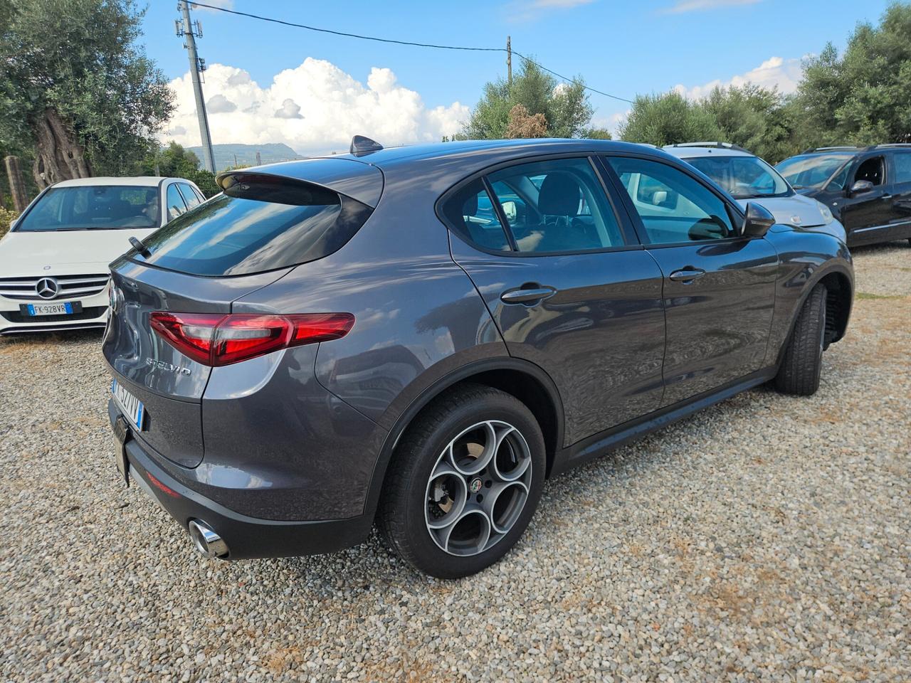 Alfa Romeo Stelvio 2.2 Turbodiesel 210 CV AT8 Q4 Executive