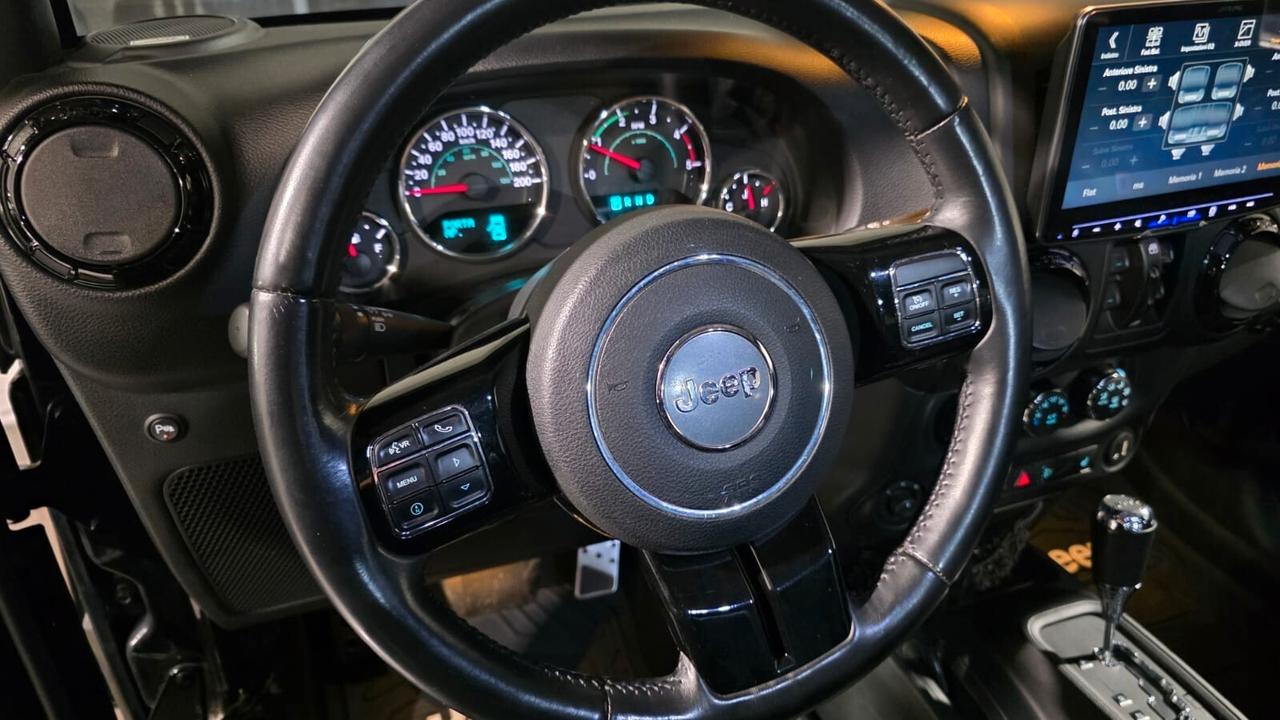 Jeep Wrangler Unlimited 2.8 CRD DPF Rubicon Auto